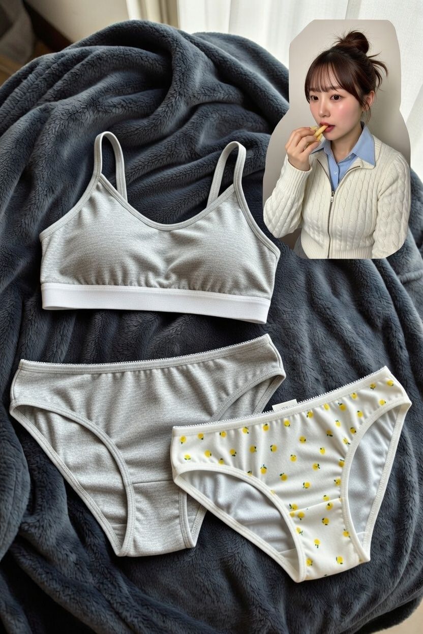 あの娘の下着図鑑Vol.1【AI生成】 - サンプル画像 2