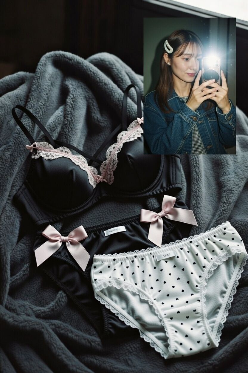 あの娘の下着図鑑Vol.1【AI生成】 - サンプル画像 3