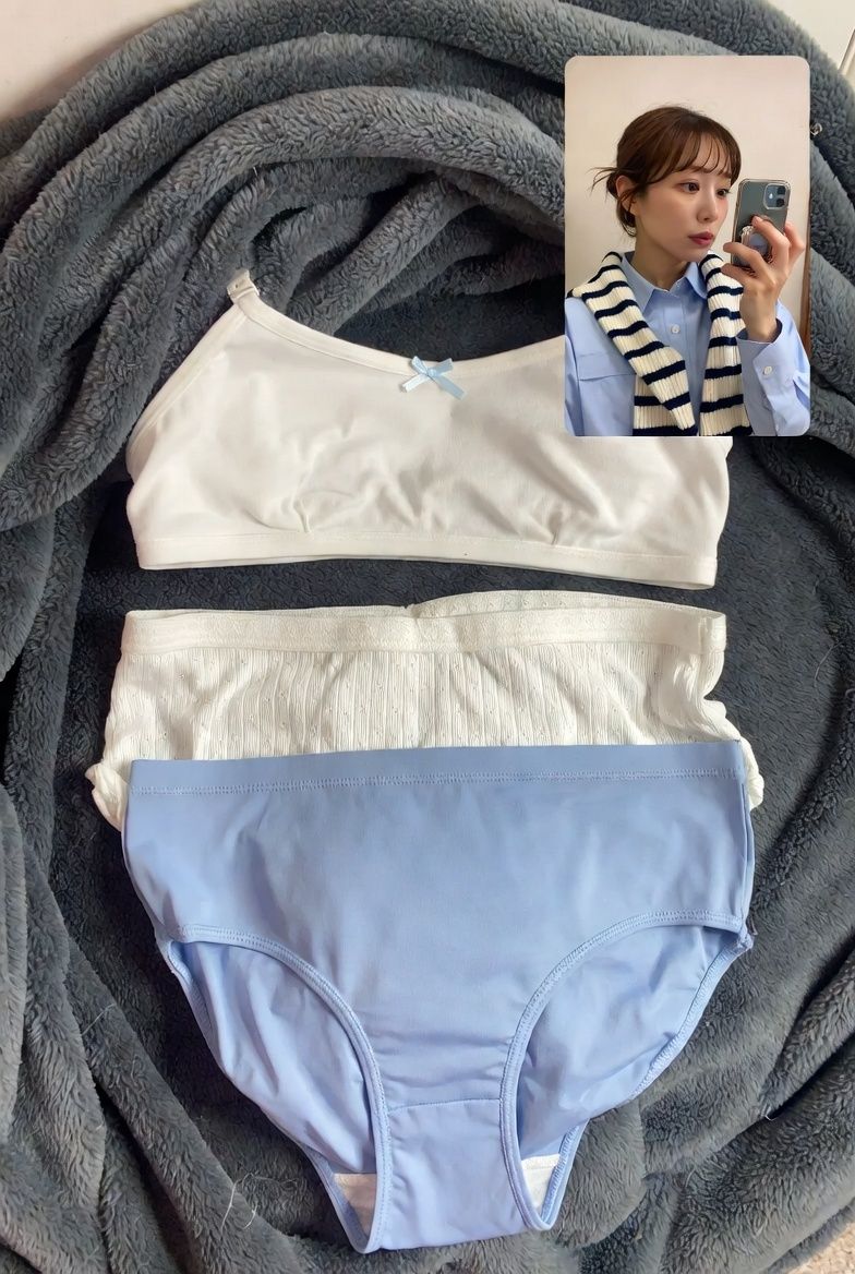 あの娘の下着図鑑Vol.1【AI生成】 - サンプル画像 4