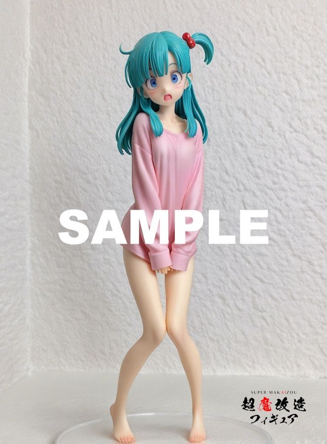 超魔改造フィギュア・ドラゴ○ボール ブルマ（R-18） - サンプル画像 2