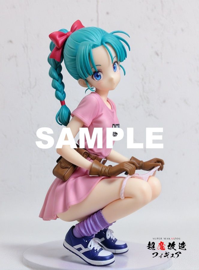 超魔改造フィギュア・ドラゴ○ボール ブルマ（R-18） - サンプル画像 5