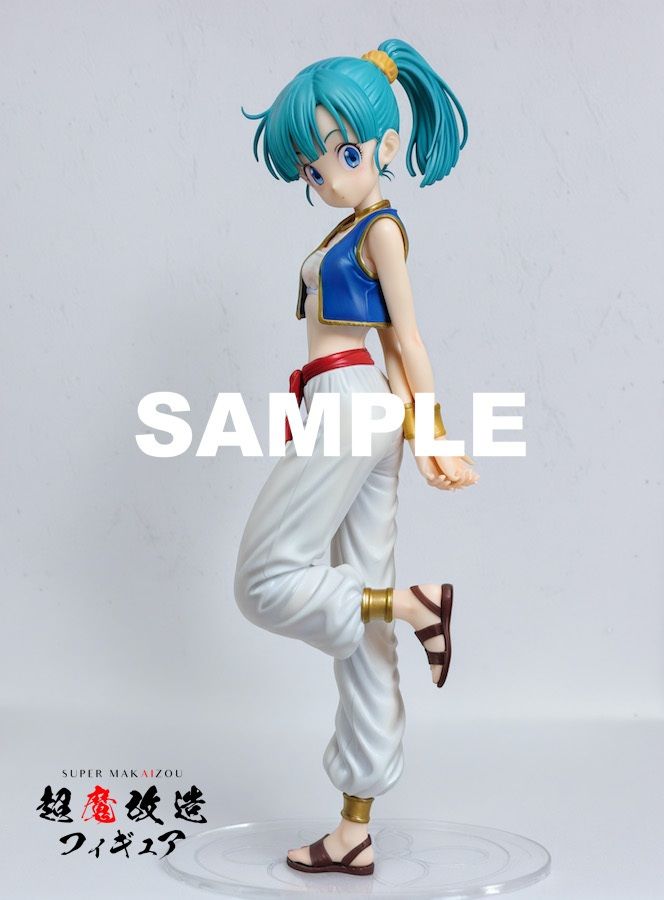 超魔改造フィギュア・ドラゴ○ボール ブルマ（R-18） - サンプル画像 7