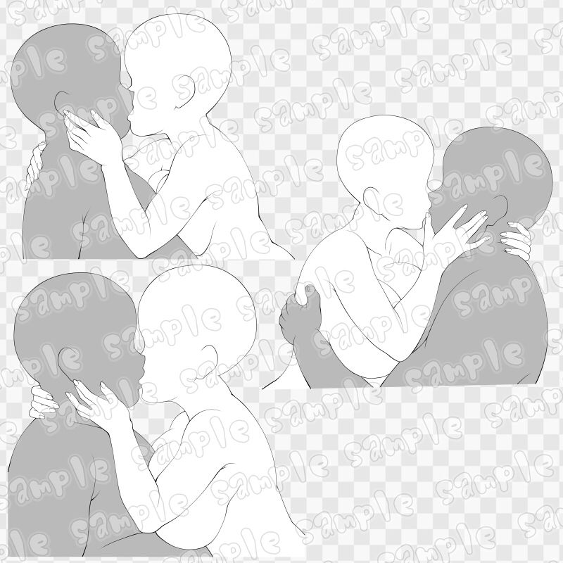 線画素材集［手］94 - サンプル画像 1