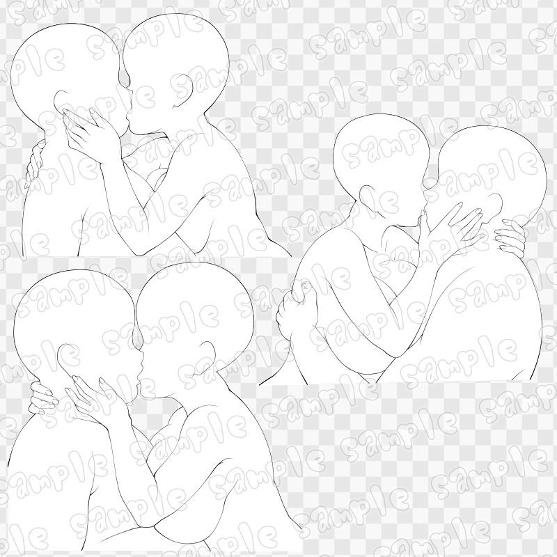 線画素材集［手］94 - サンプル画像 2