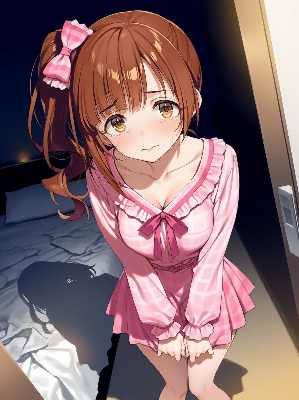 ぶっかけシンデレラ  ピンクチェックスクール乱交祭 - サンプル画像 3