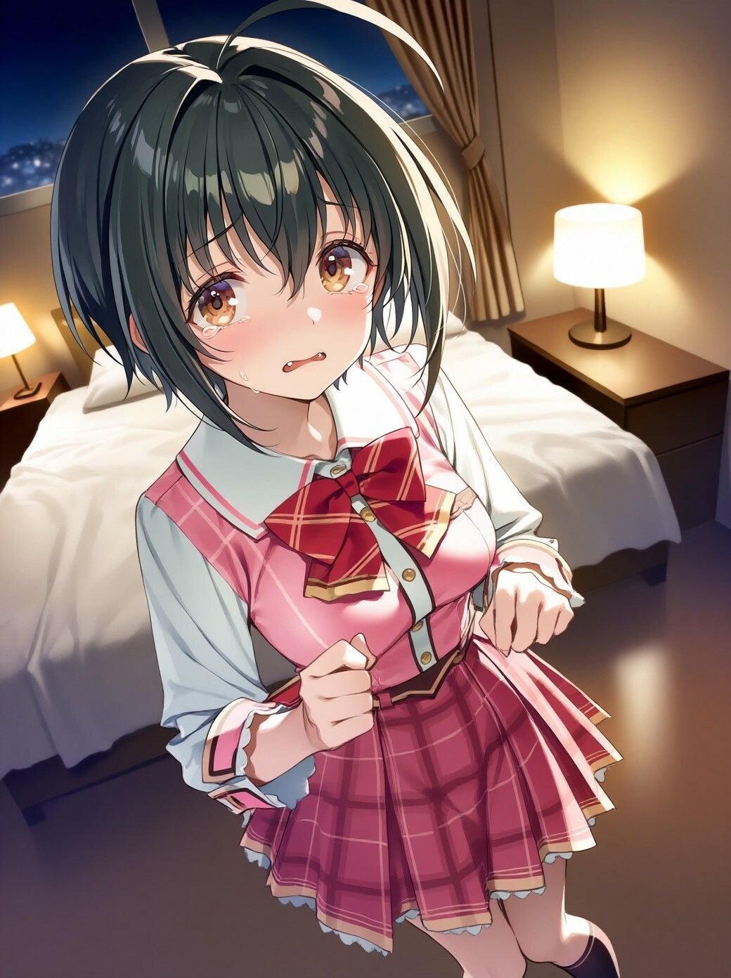 ぶっかけシンデレラ  ピンクチェックスクール乱交祭 - サンプル画像 5