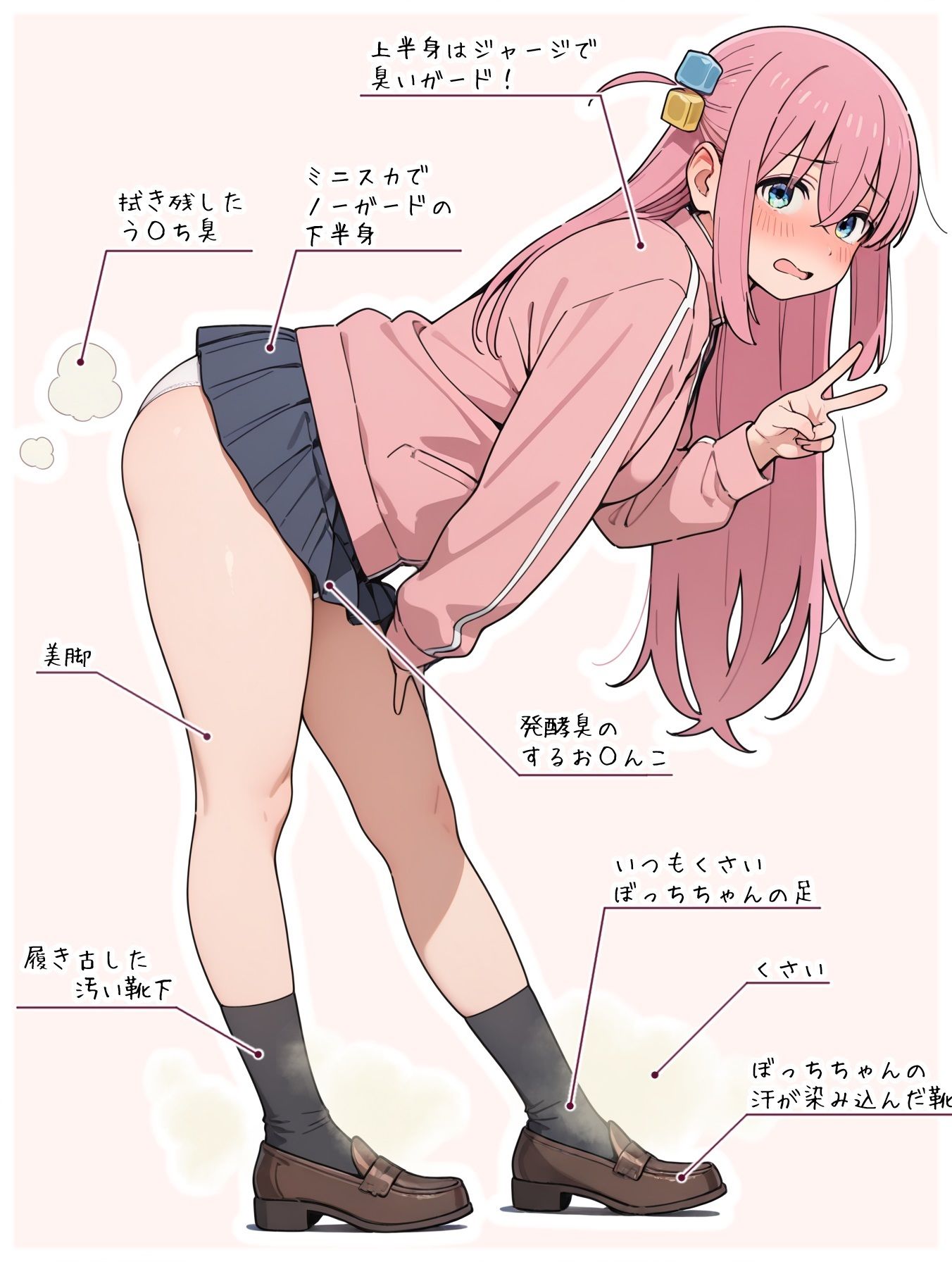 【臭いフェチ】ぼっちちゃん臭 - サンプル画像 1