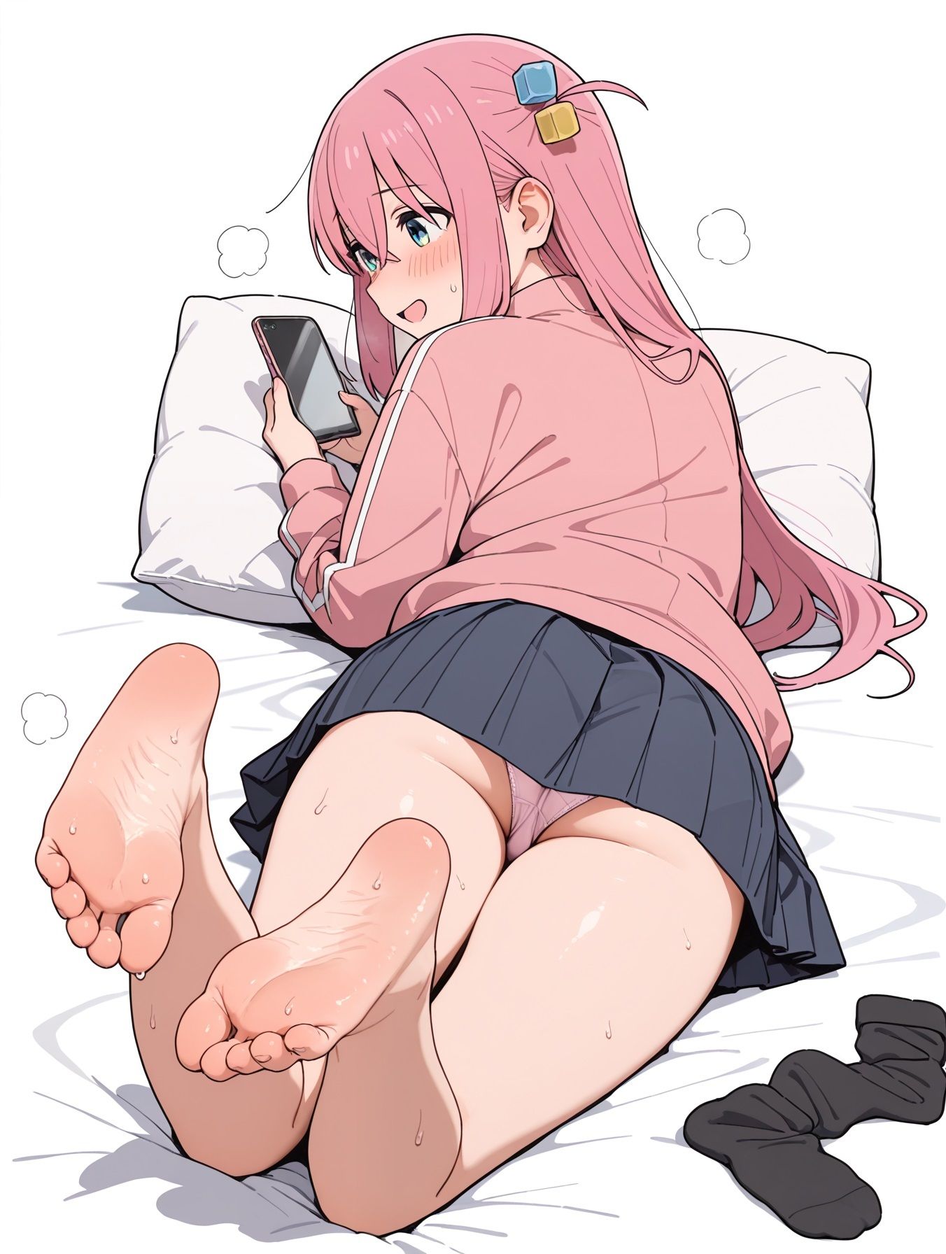 【臭いフェチ】ぼっちちゃん臭 - サンプル画像 3