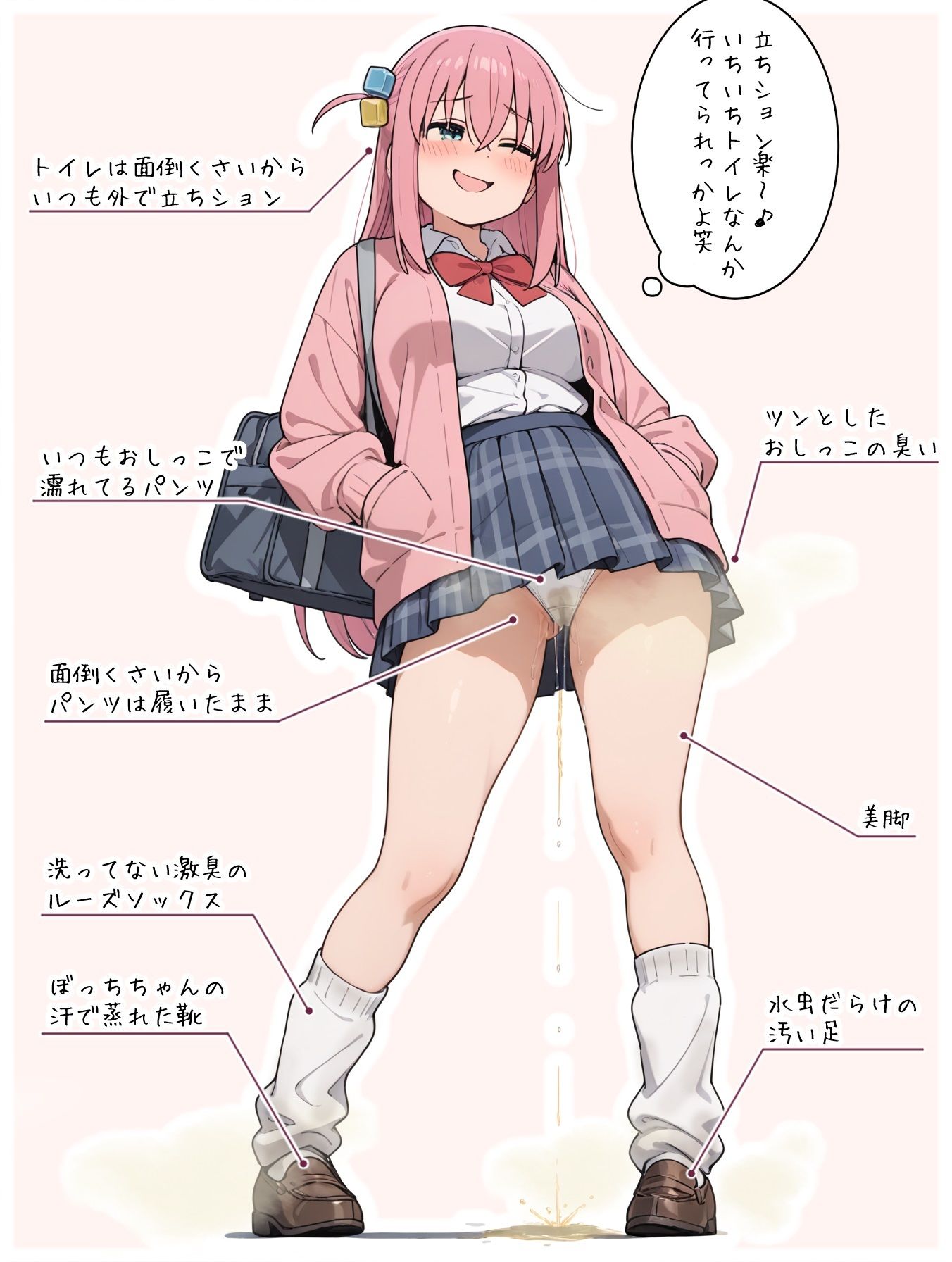 【臭いフェチ】ぼっちちゃん臭 - サンプル画像 5
