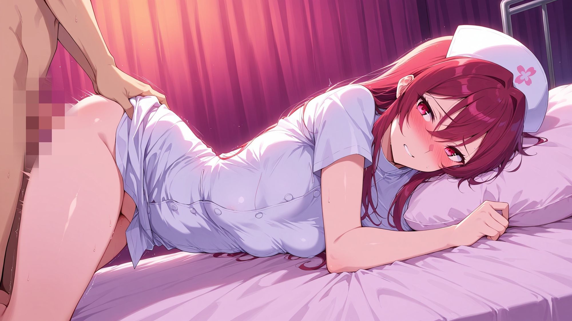 35人の美少女ナースと病院でハメまくった極秘映像 - サンプル画像 4