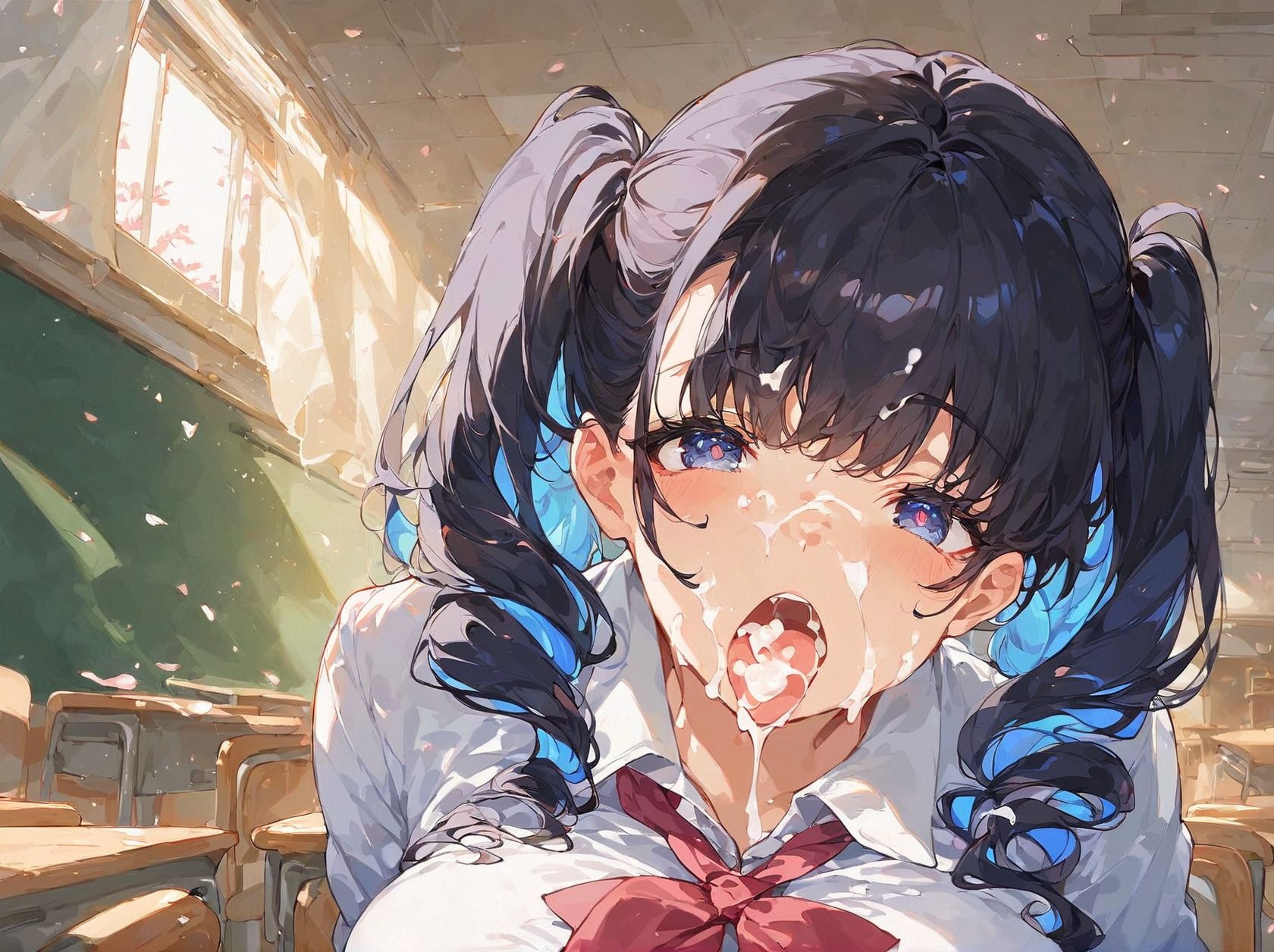 ぶっかけ -性春性交- - サンプル画像 3