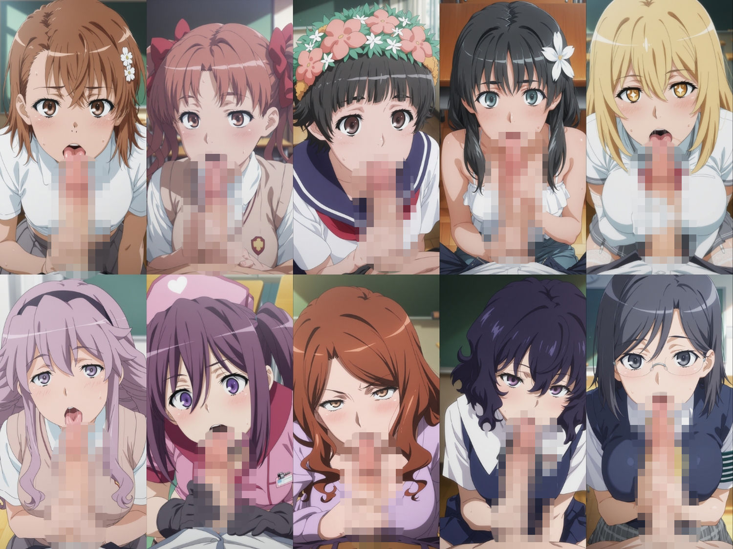 【総集編】フェラ・パイズリ・正常位【動画】 - サンプル画像 5