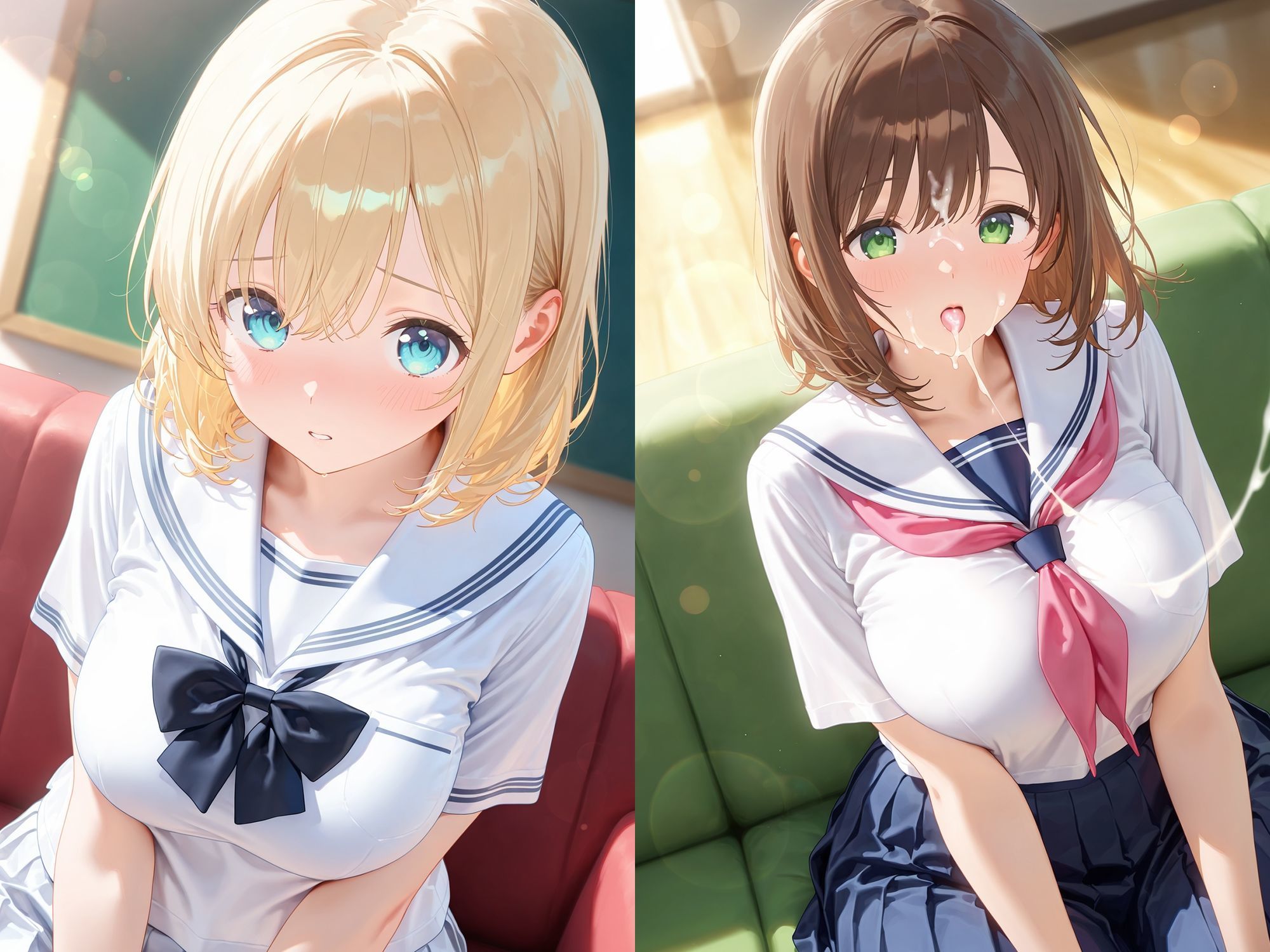 愛情表現はそれぞれ - サンプル画像 2