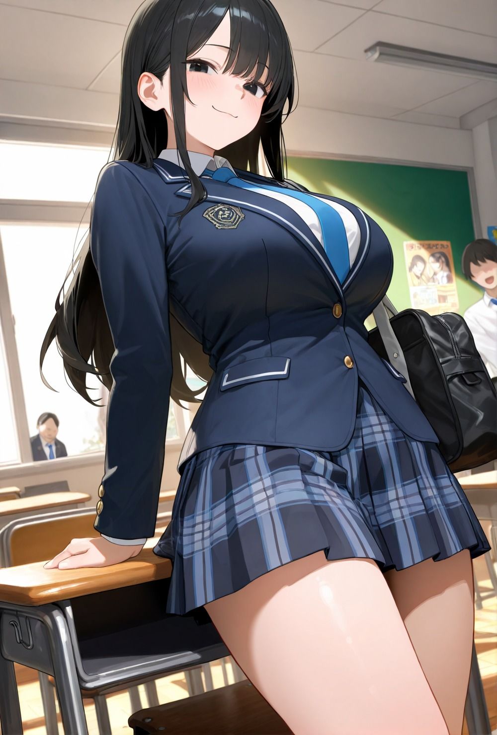 女校犯  〜発育女子校生を堕としまくる〜 - サンプル画像 1