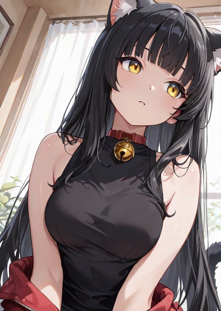 飼い猫に嫉妬された話 - サンプル画像 1