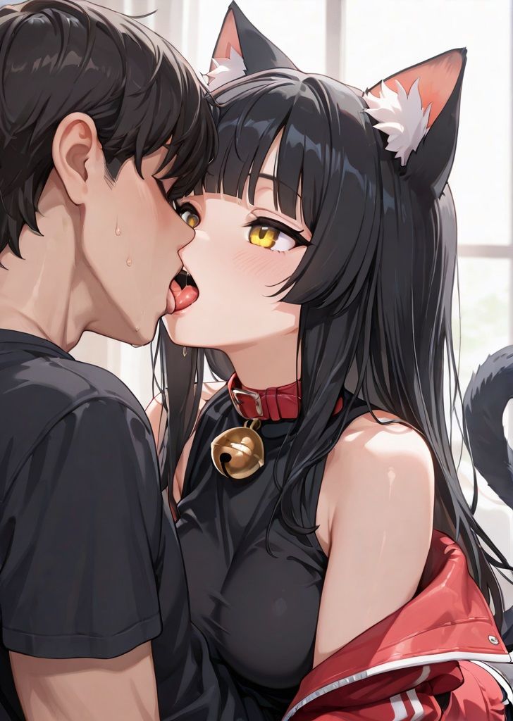 飼い猫に嫉妬された話 - サンプル画像 4