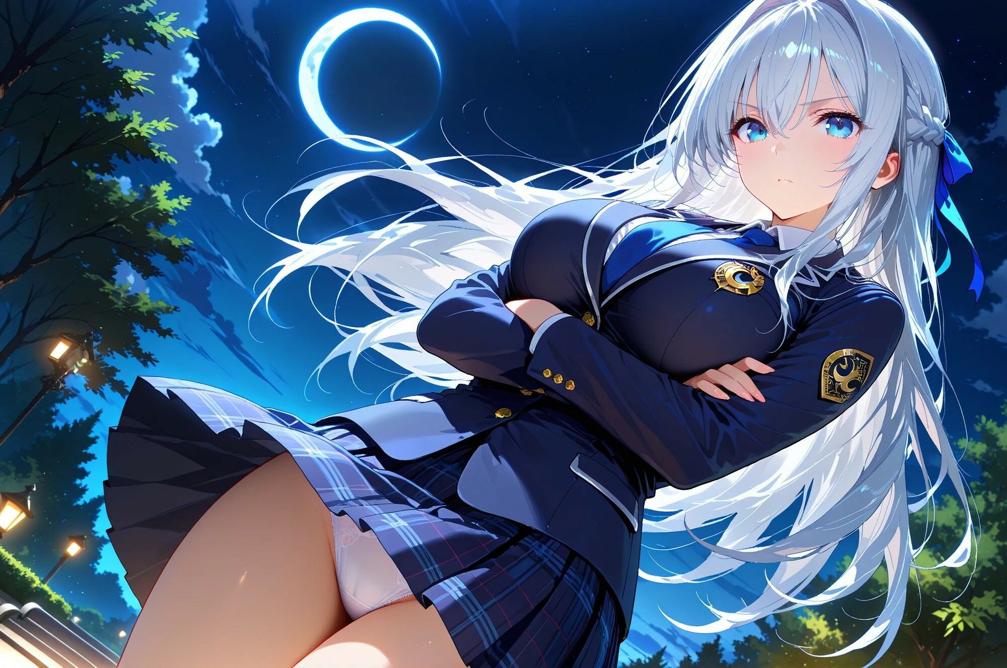 僕と契約した魔法少女がオークに凌●される  vol.5 アルテミス・ヴェイル編 - サンプル画像 1