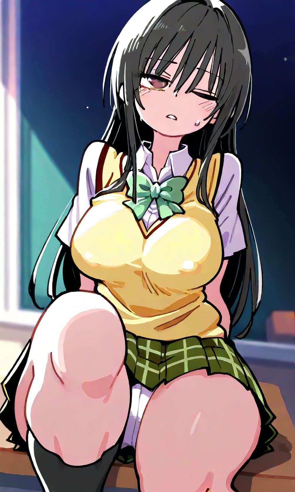 楽園崩壊:清楚な彼女たちが本能を曝け出す瞬間 ―豪華5大ヒロイン官能まとめ 160枚 - サンプル画像 2