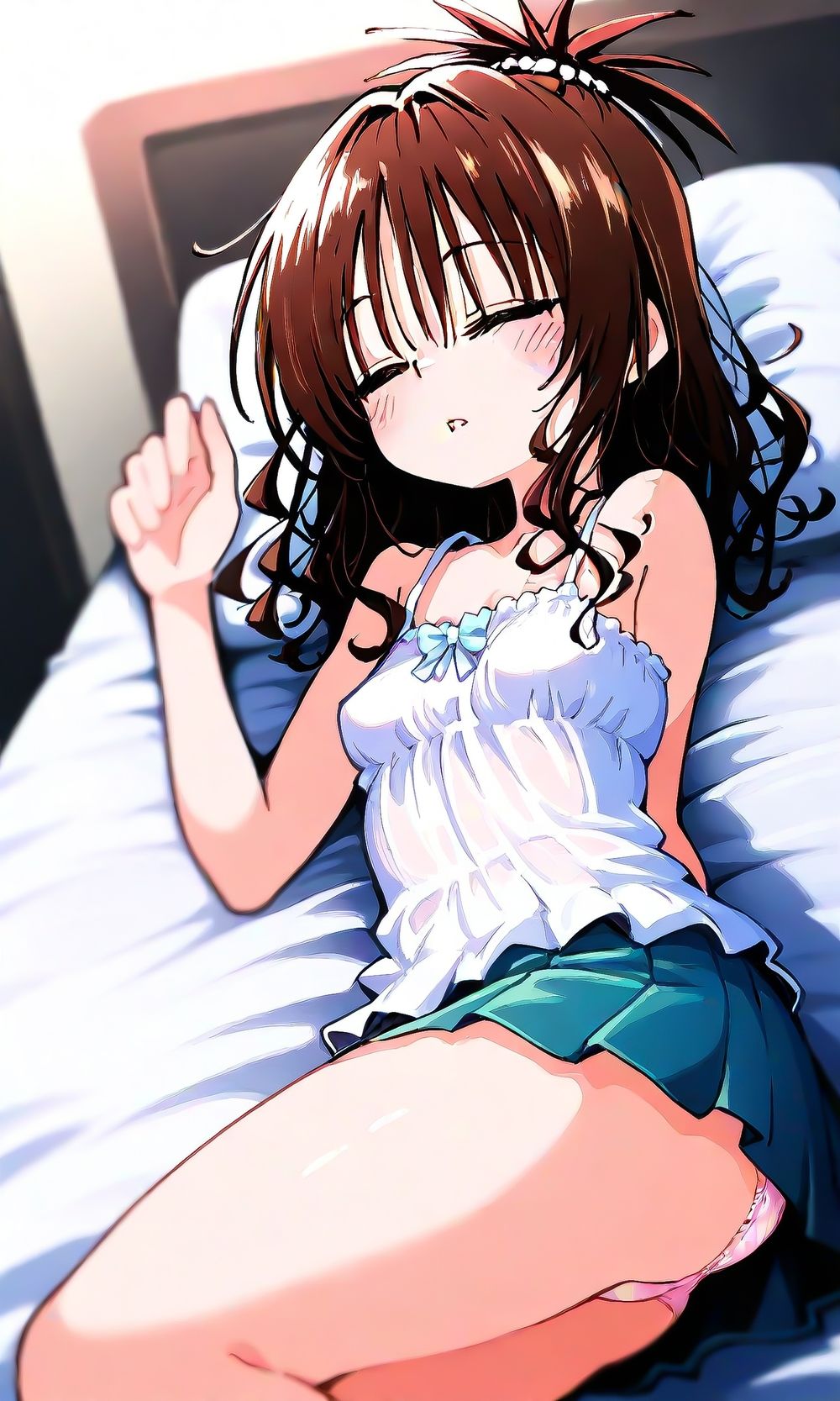 楽園崩壊:清楚な彼女たちが本能を曝け出す瞬間 ―豪華5大ヒロイン官能まとめ 160枚 - サンプル画像 4