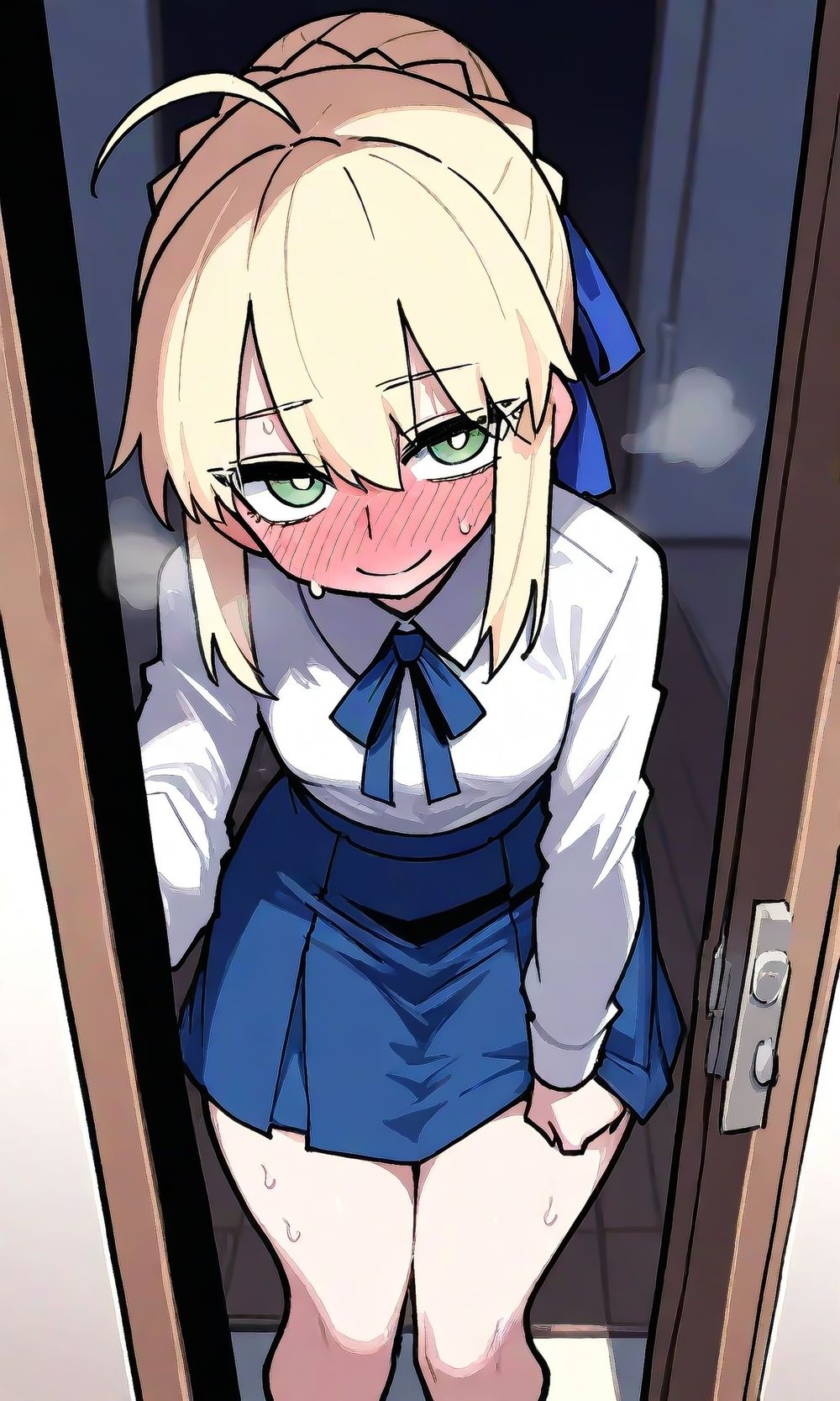 禁忌の果実:美しき英雄たちの圧巻変貌 ―豪華4大ヒロイン官能画像集―【フルカラー155枚】 - サンプル画像 1