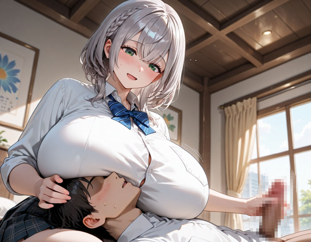 白〇ノエルパイズリメインイラスト集【421枚】 - サンプル画像 10