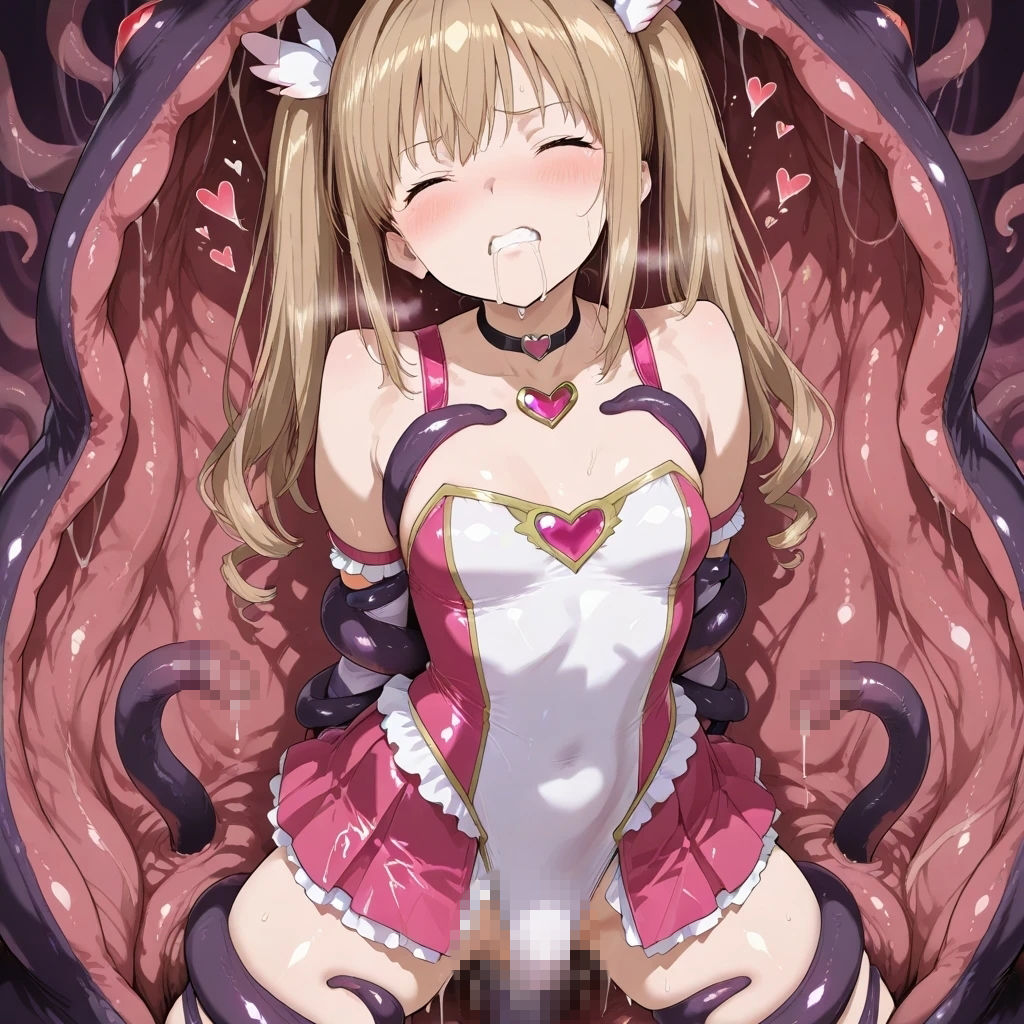 変身ヒロイン 悪への転身12☆男の娘ヒロインver - サンプル画像 3