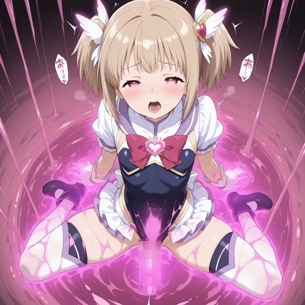 変身ヒロイン 悪への転身12☆男の娘ヒロインver - サンプル画像 4