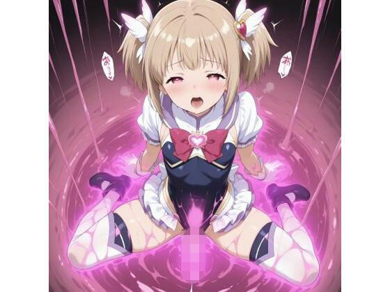 変身ヒロイン 悪への転身12☆男の娘ヒロインver