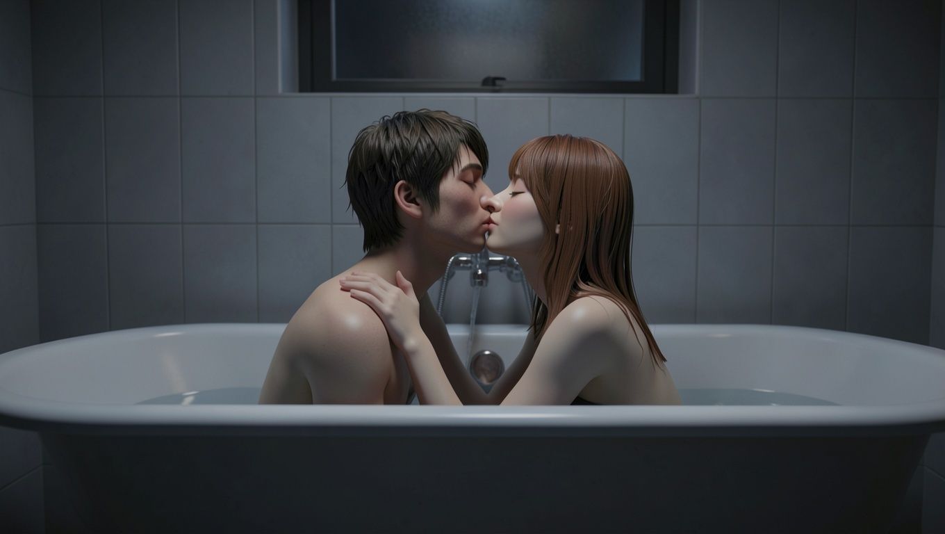 幼馴染とのひと夏の関係 - サンプル画像 1