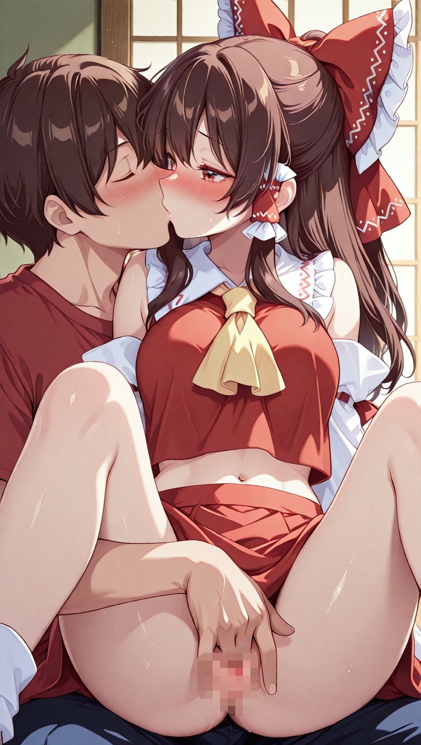 東方Project 博麗霊夢 - サンプル画像 1