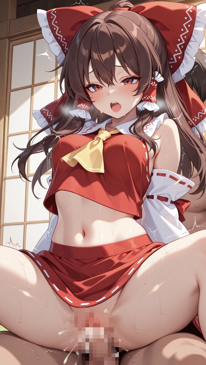 東方Project 博麗霊夢 - サンプル画像 8