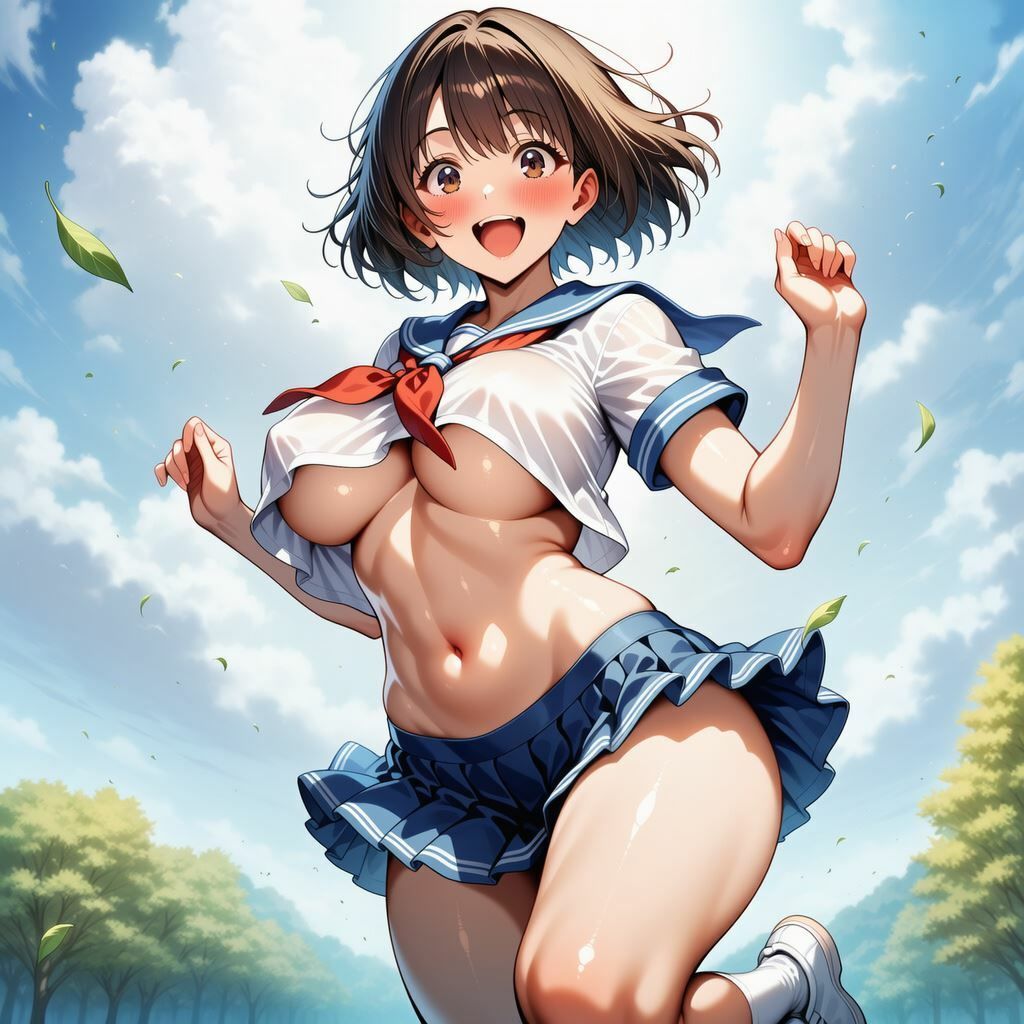 鋼の腹筋、砕け散る瞬間 〜無敗アイドルレスラー 天音莉緒の惨敗と逆襲〜 - サンプル画像 1