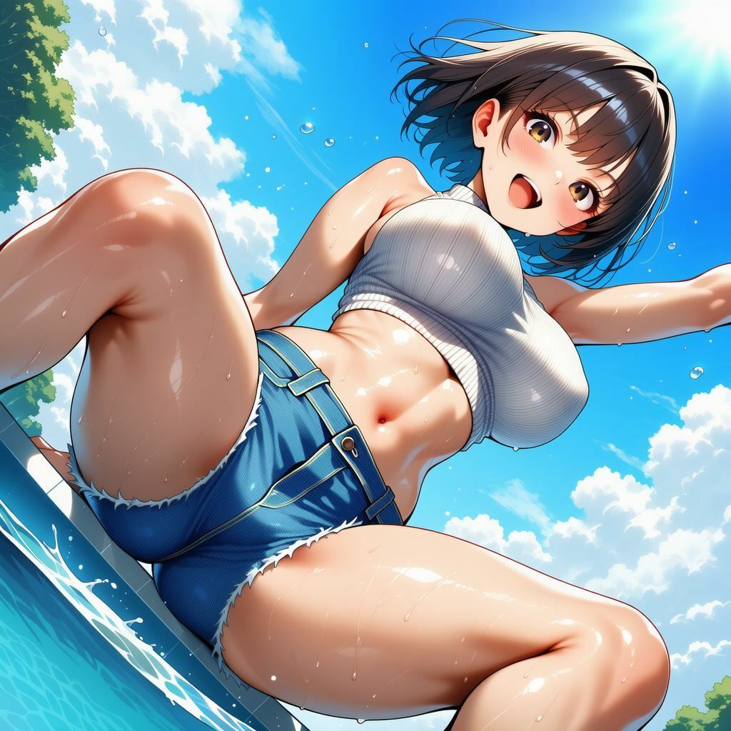 鋼の腹筋、砕け散る瞬間 〜無敗アイドルレスラー 天音莉緒の惨敗と逆襲〜 - サンプル画像 2