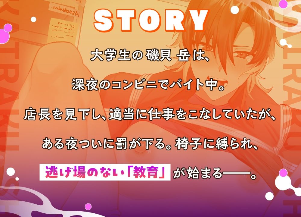 快楽指導マニュアル〜深夜のコンビニバイトわからせ計画〜 - サンプル画像 2