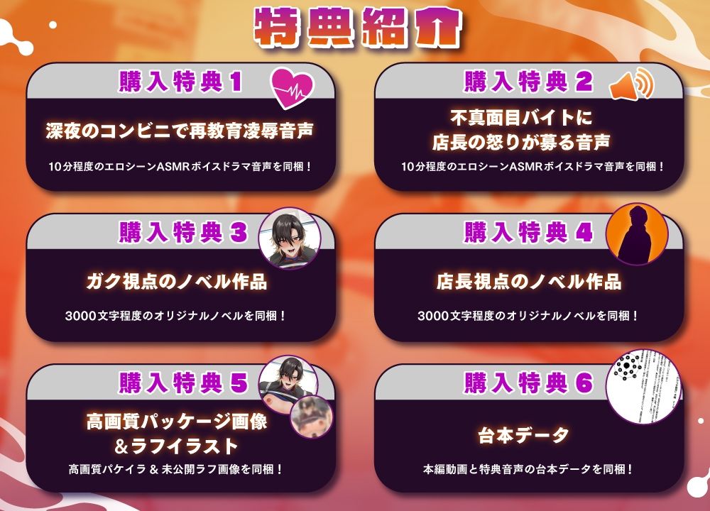 快楽指導マニュアル〜深夜のコンビニバイトわからせ計画〜 - サンプル画像 4