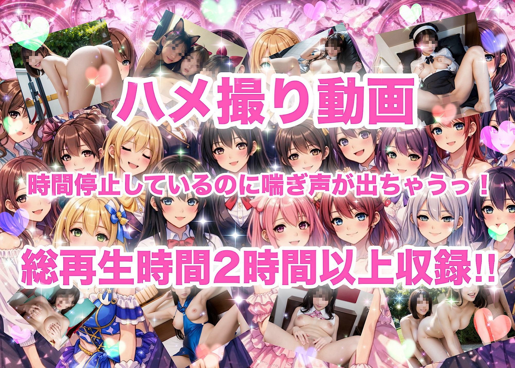 時間停止能力を手に入れた就職氷河期こどおじ、無双して令和女子校生を好き放題犯●まくる！-テリトリー展開！『惚姦愛嬲』- - サンプル画像 5