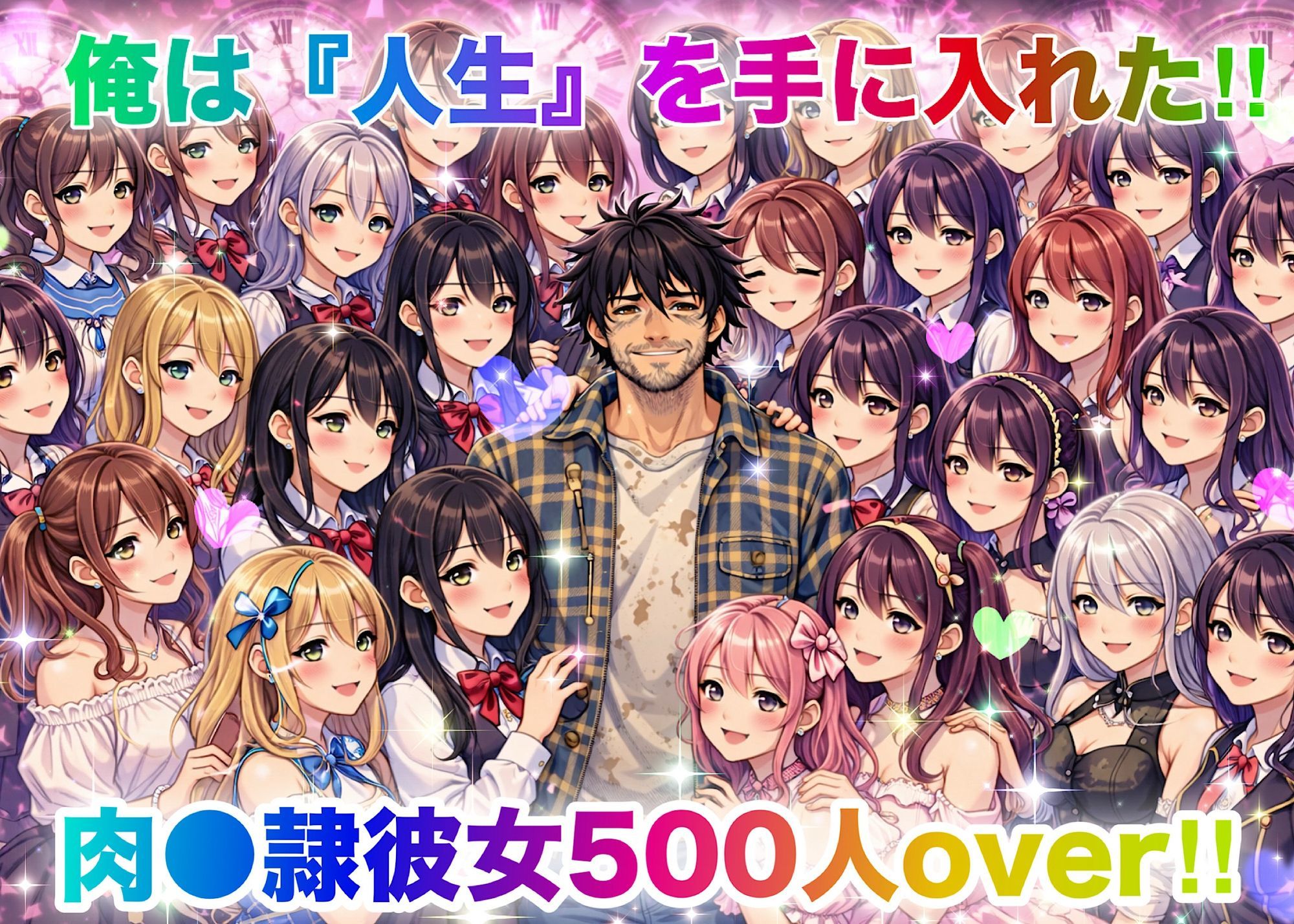 時間停止能力を手に入れた就職氷河期こどおじ、無双して令和女子校生を好き放題犯●まくる！-テリトリー展開！『惚姦愛嬲』- - サンプル画像 6