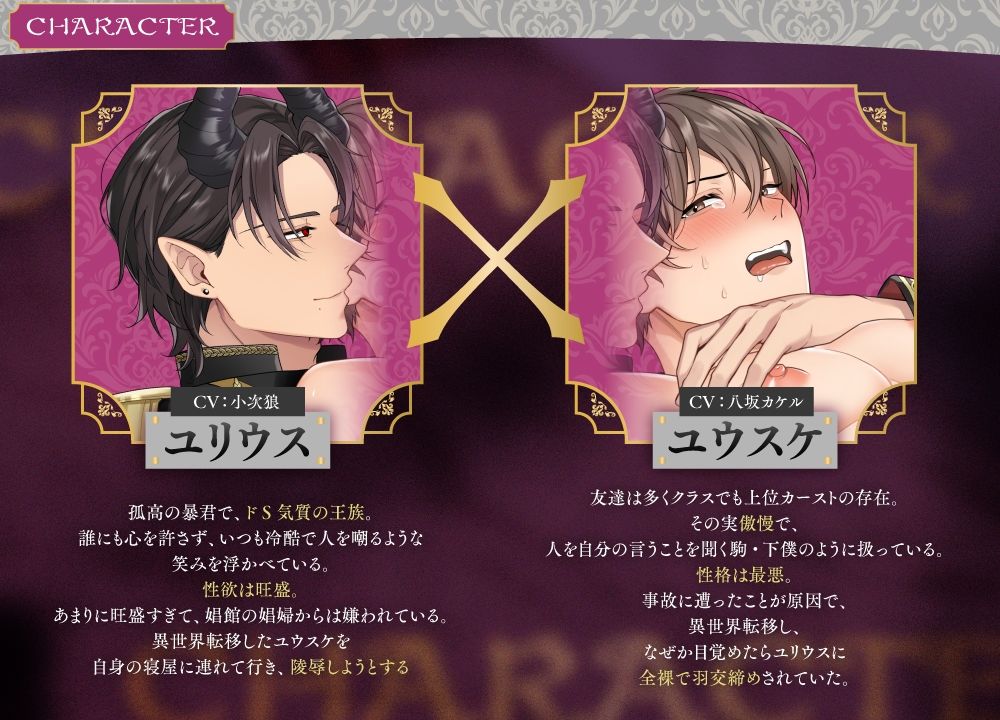 異世界転移したら冷血王にメス堕ちさせられた件について - サンプル画像 3