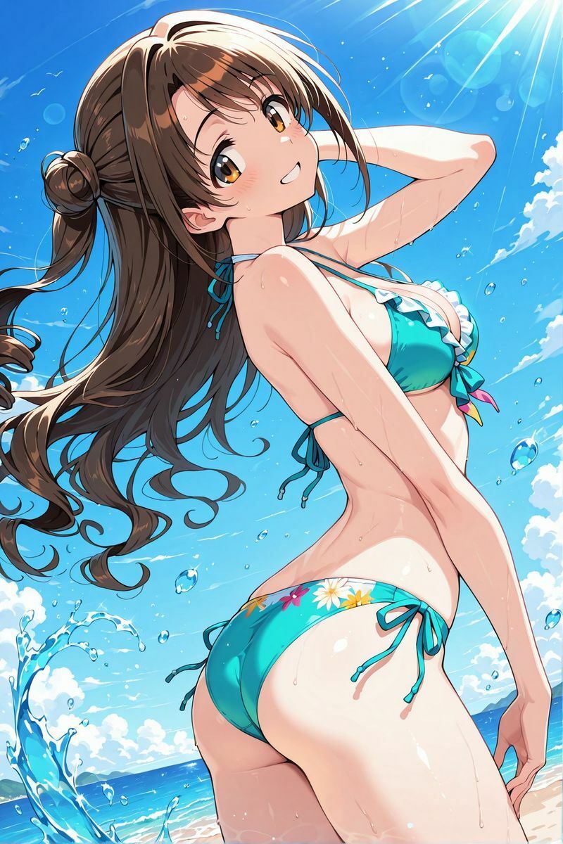 アイドル○スター  水着に着替えたら6 - サンプル画像 3