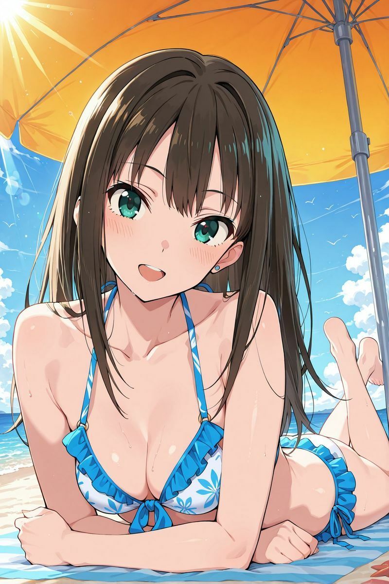 アイドル○スター  水着に着替えたら6 - サンプル画像 5