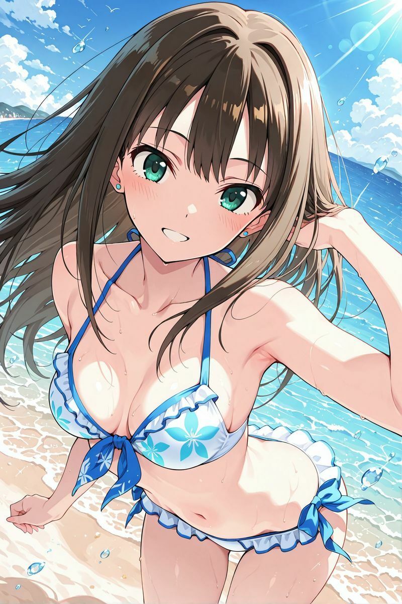 アイドル○スター  水着に着替えたら6 - サンプル画像 6