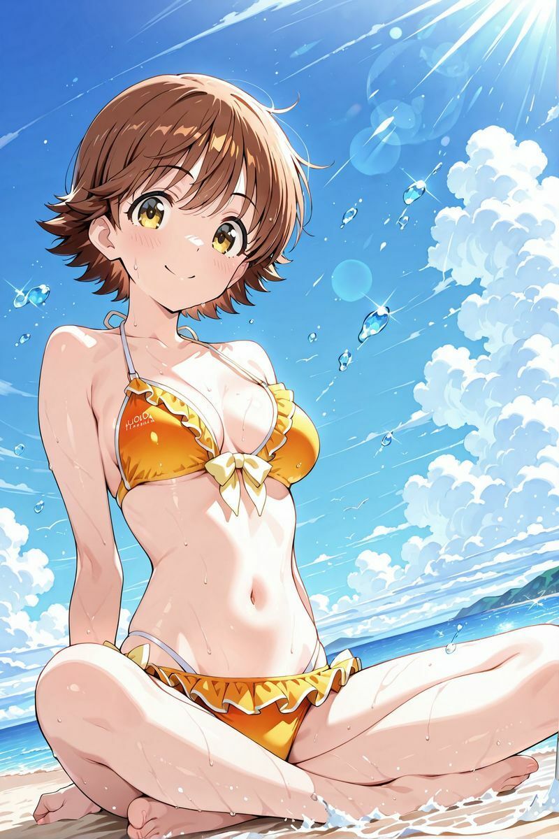 アイドル○スター  水着に着替えたら6 - サンプル画像 8