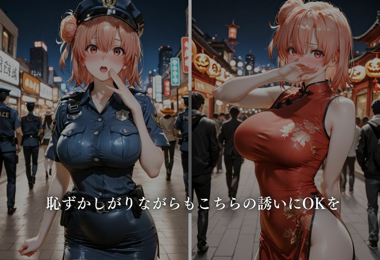 コスプレ嬢ナンパ  由比〇浜結衣編 - サンプル画像 2