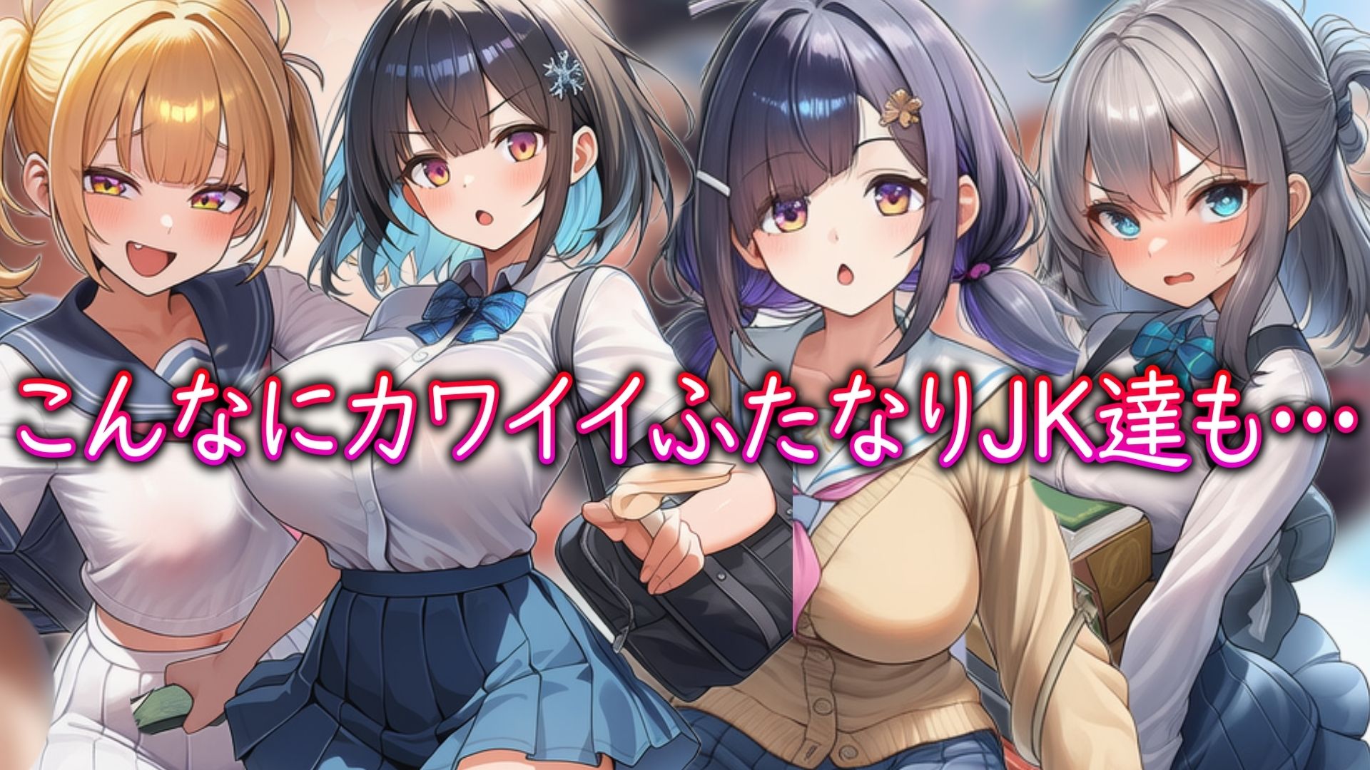 ふた娘-無様射精大百科- - サンプル画像 2