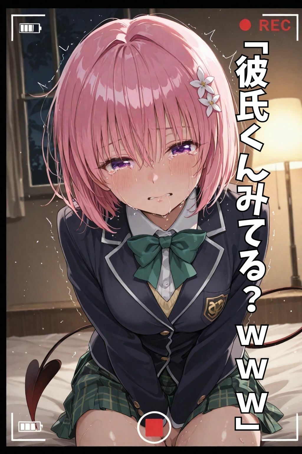 【NTR】コスプレ寝取られ拉致  モモ - サンプル画像 2