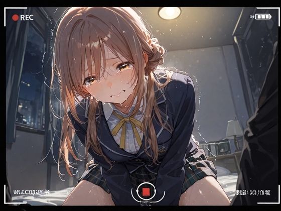 【NTR】コスプレ寝取られ拉致  姫崎莉波 - サンプル画像 1