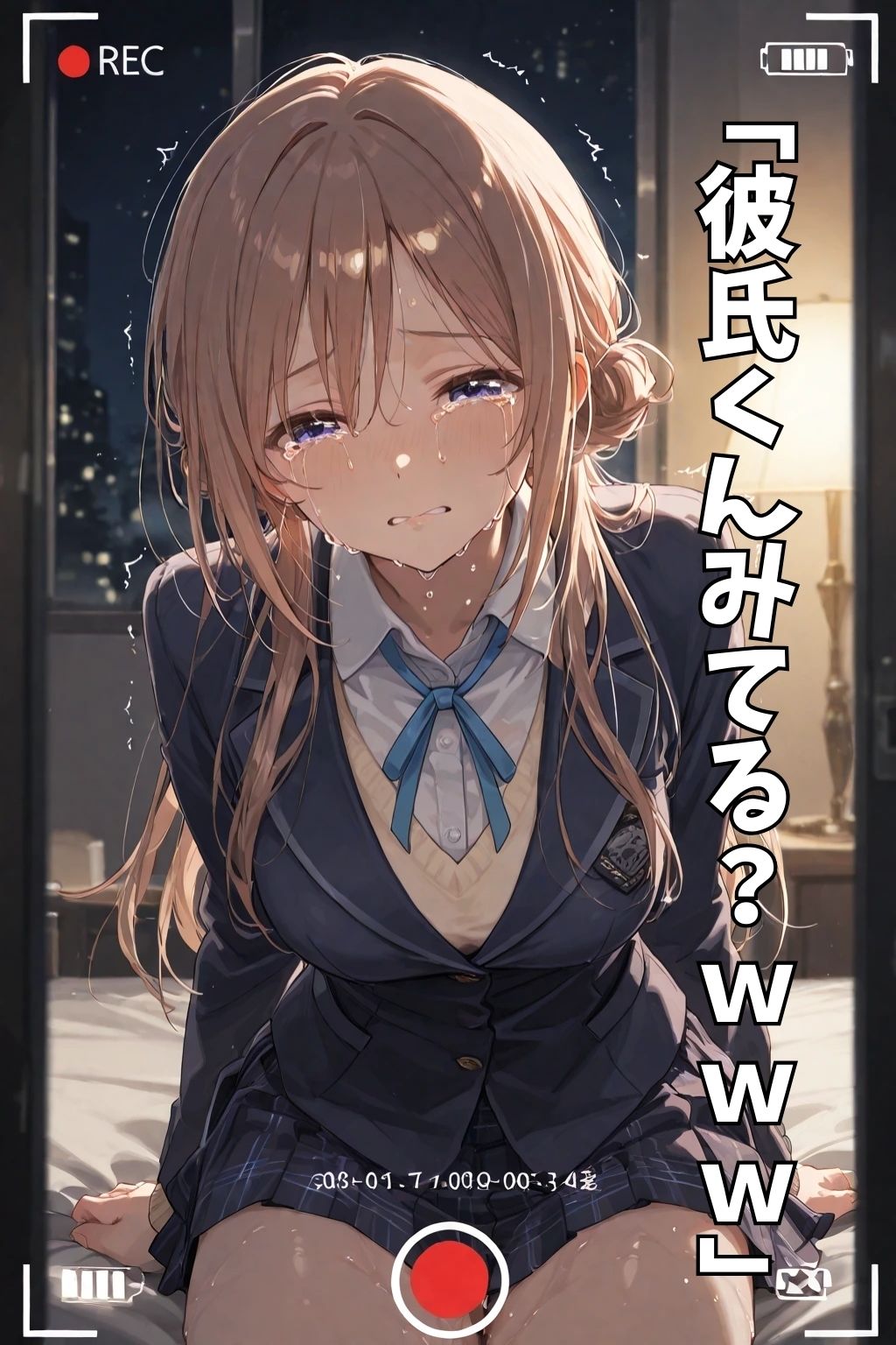 【NTR】コスプレ寝取られ拉致  姫崎莉波 - サンプル画像 2