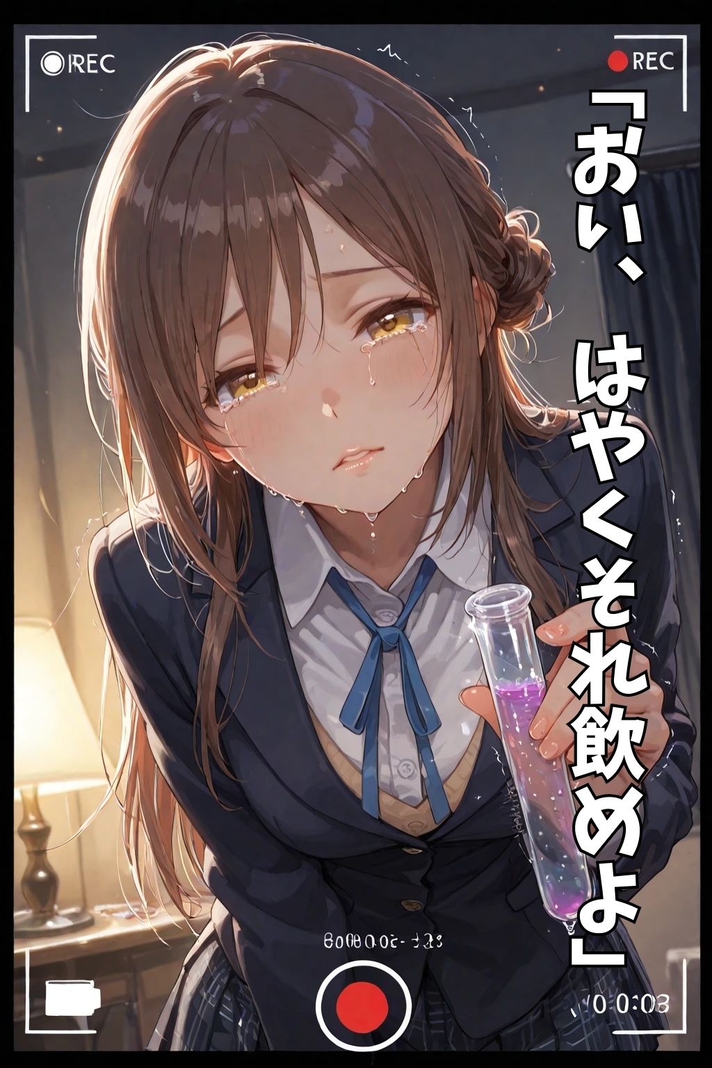 【NTR】コスプレ寝取られ拉致  姫崎莉波 - サンプル画像 3