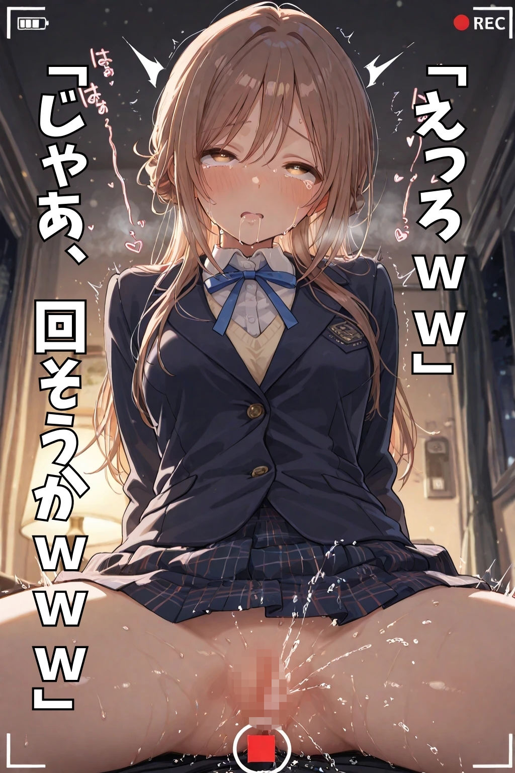 【NTR】コスプレ寝取られ拉致  姫崎莉波 - サンプル画像 4