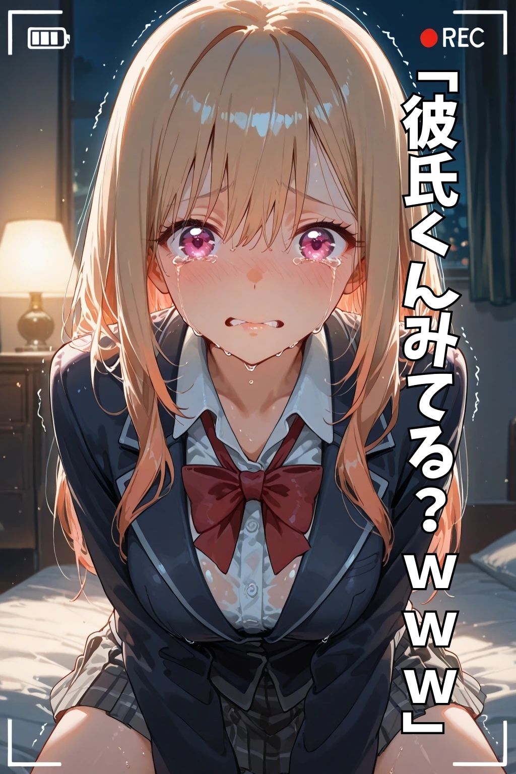 【NTR】コスプレ寝取られ拉致  喜多川海夢 - サンプル画像 2